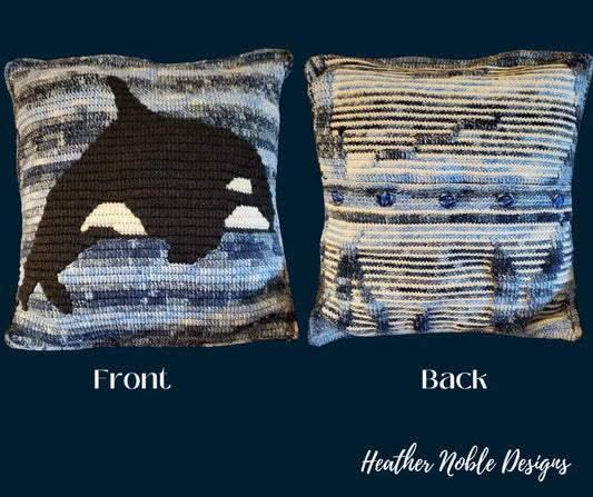 Orca Pillow
