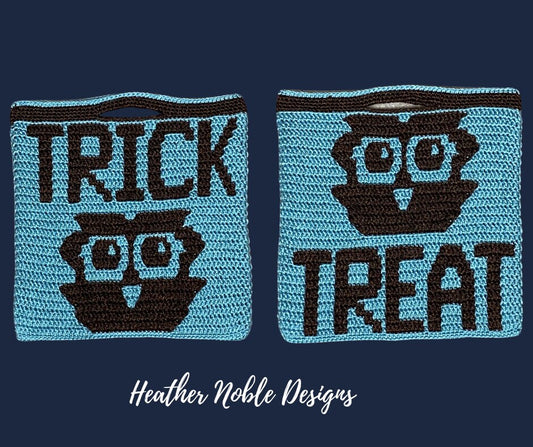 Owl Crochet Bag