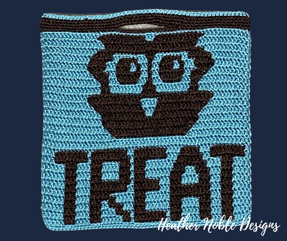 Owl Crochet Bag