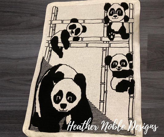 Panda Blanket 2