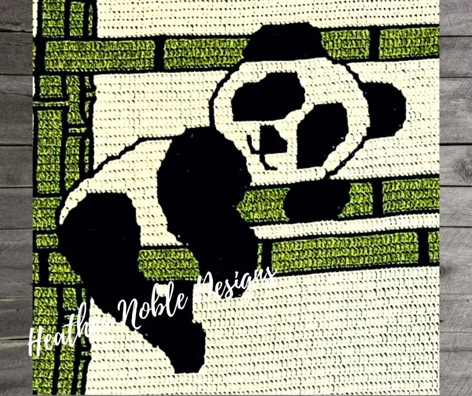 Panda Blanket 3