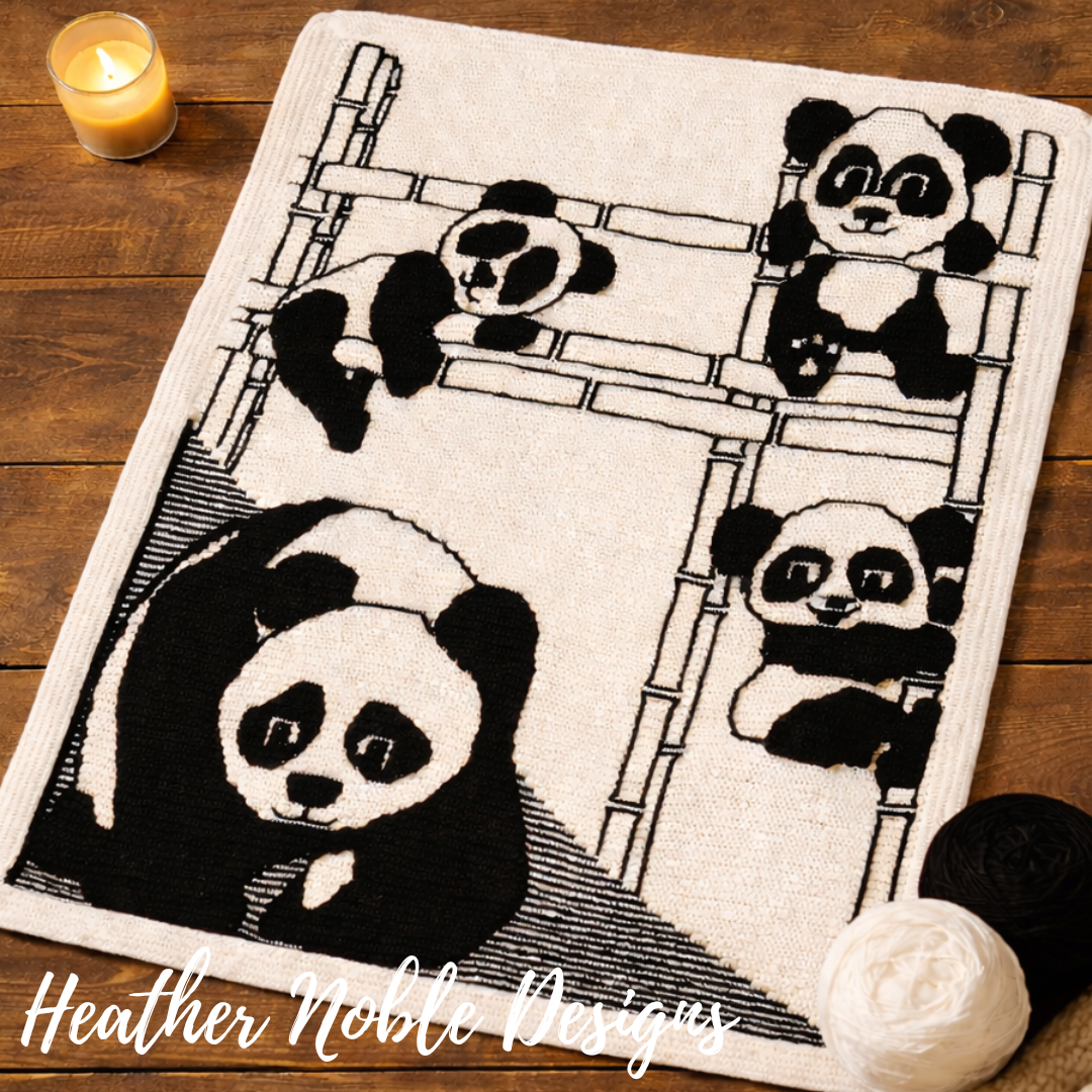 Panda Blanket