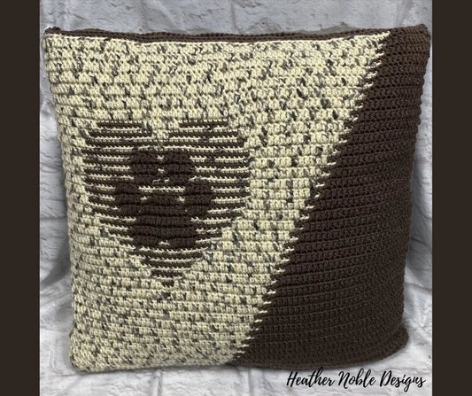 Paw Print Pillow