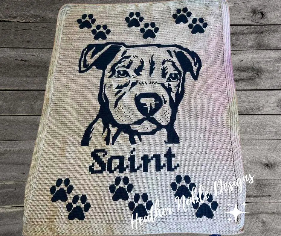 Pit Bull Blanket