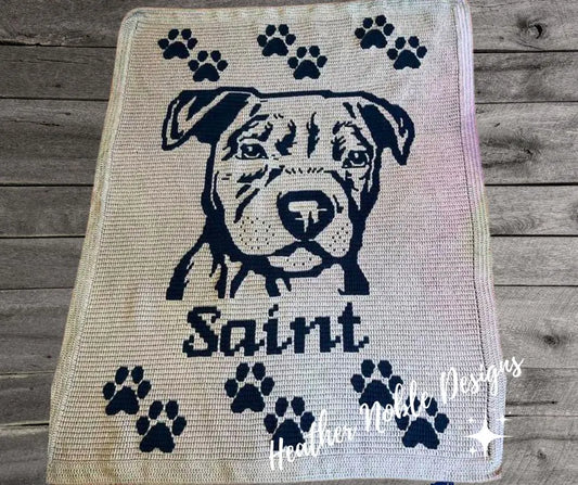 Pit Bull Blanket