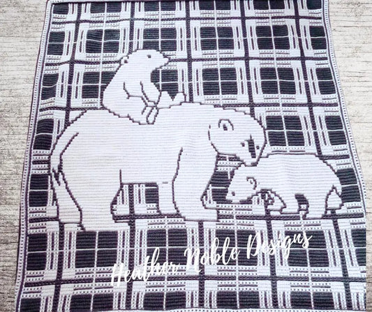 Polar Bear Blanket 1