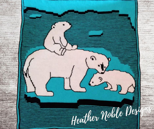 Polar Bear Blanket 3