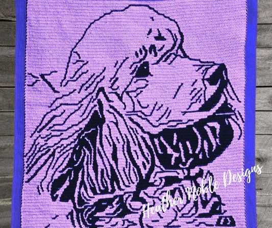 Poodle Blanket