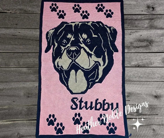 Rottweiler Blanket