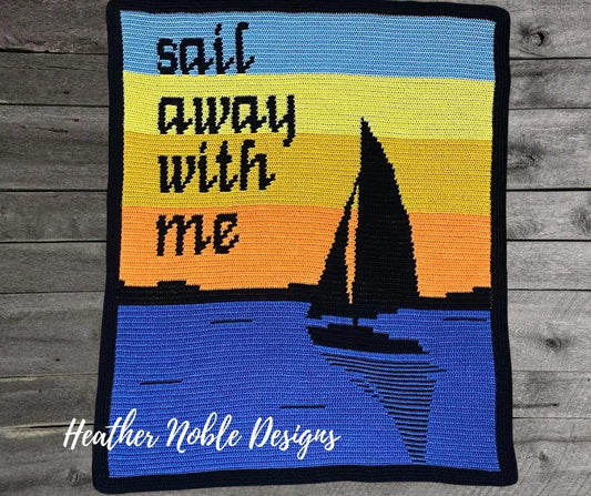 Sail Away Blanket
