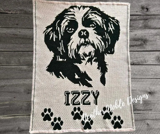 Shih Tzu Blanket