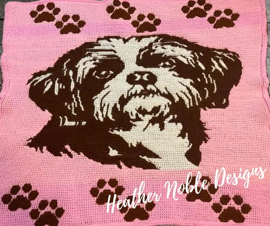 Shih Tzu Blanket