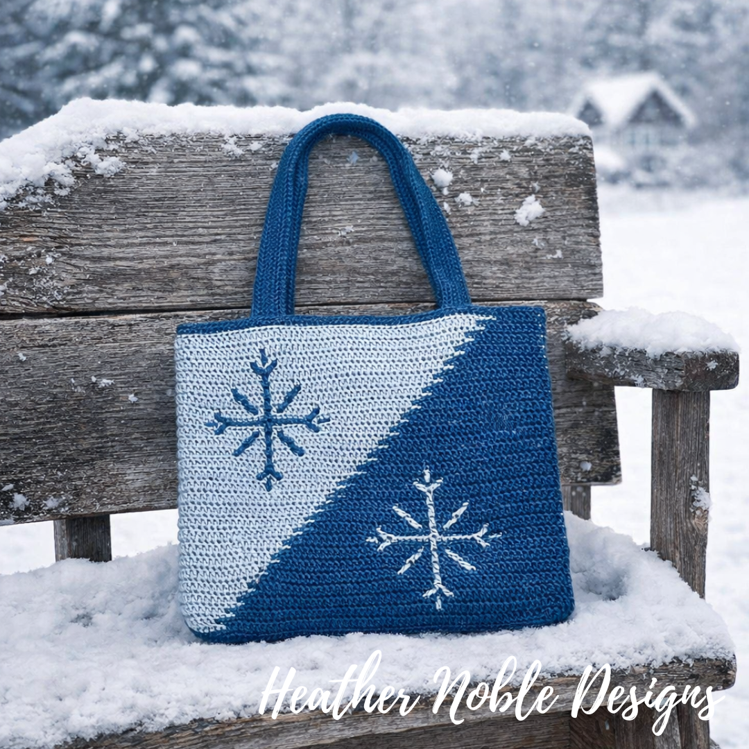 Snowflake Tote