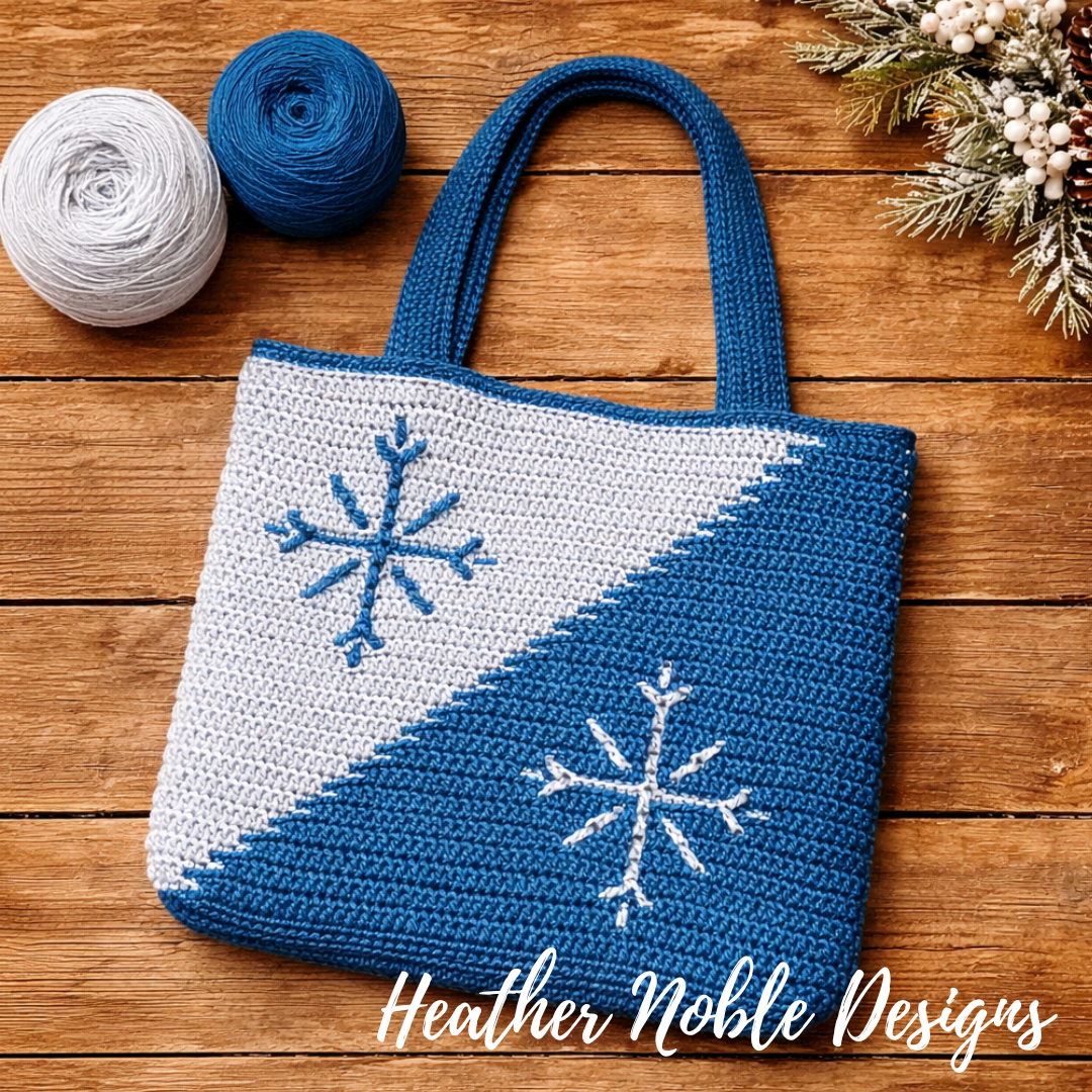 Snowflake Tote