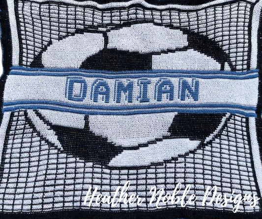 Soccer blanket