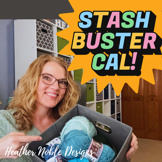 Stash Buster Crochet-Along