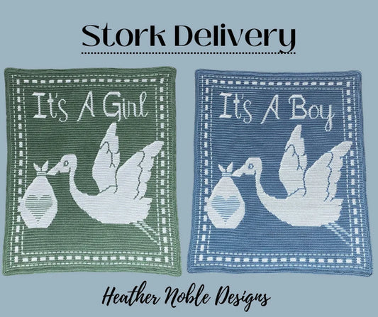 Stork Delivery Blanket
