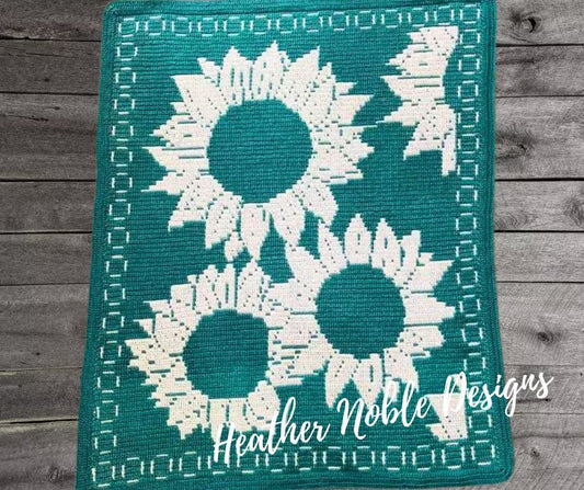 Sunflowers Blanket