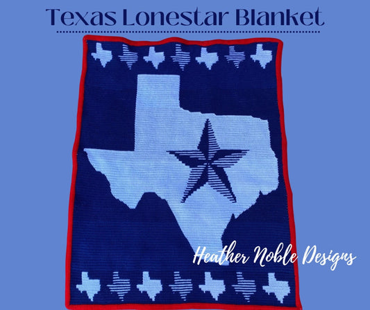 Texas Lonestar Blanket
