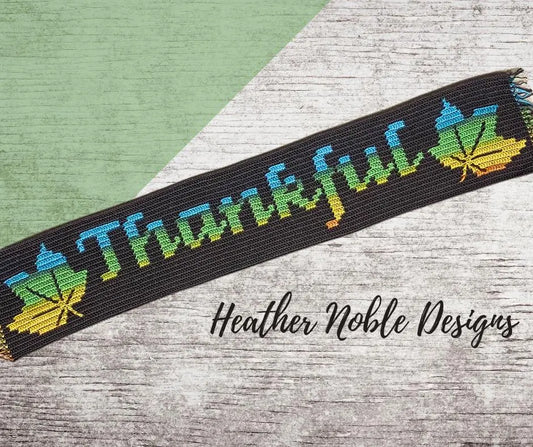 Thankful Table Runner