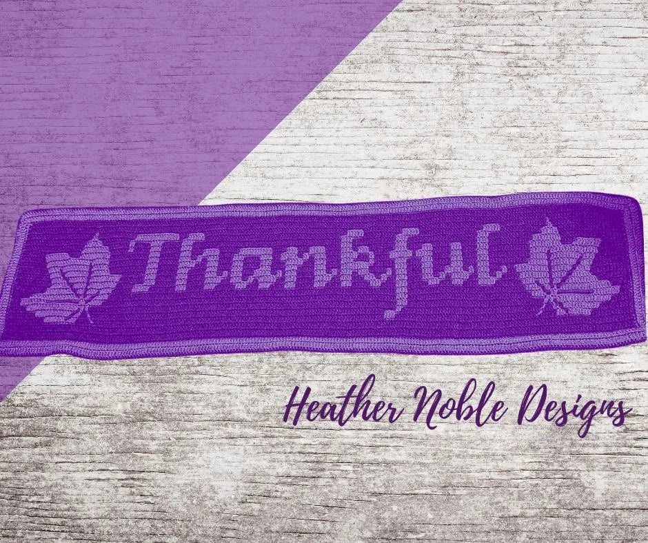 Thankful Table Runner