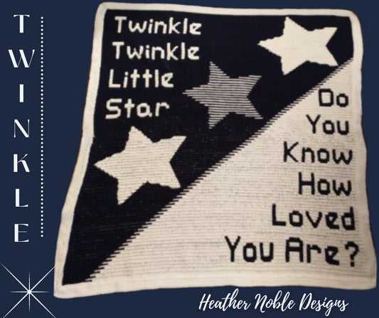 Twinkle Little Star Blanket