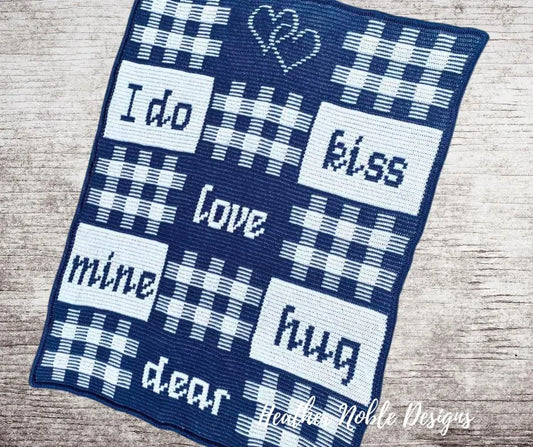 Words of Love Blanket