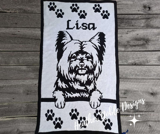 Yorkshire Terrier Blanket